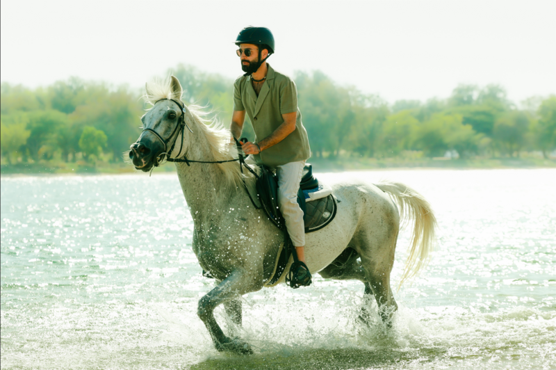Beach Horseback riding 